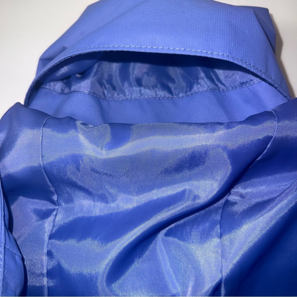 The North Face Resolve Plus Full Zip Dry Vent Rain Jacket Two Tone Purple M - Picture 4 of 15